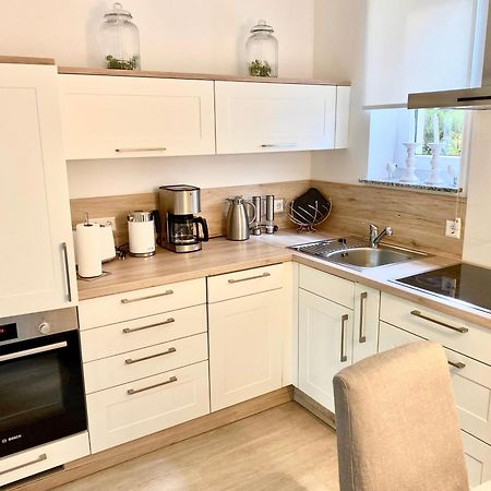Ferienwohnung Pipergast Mit Terrasse Oerlinghausen Bagian luar foto