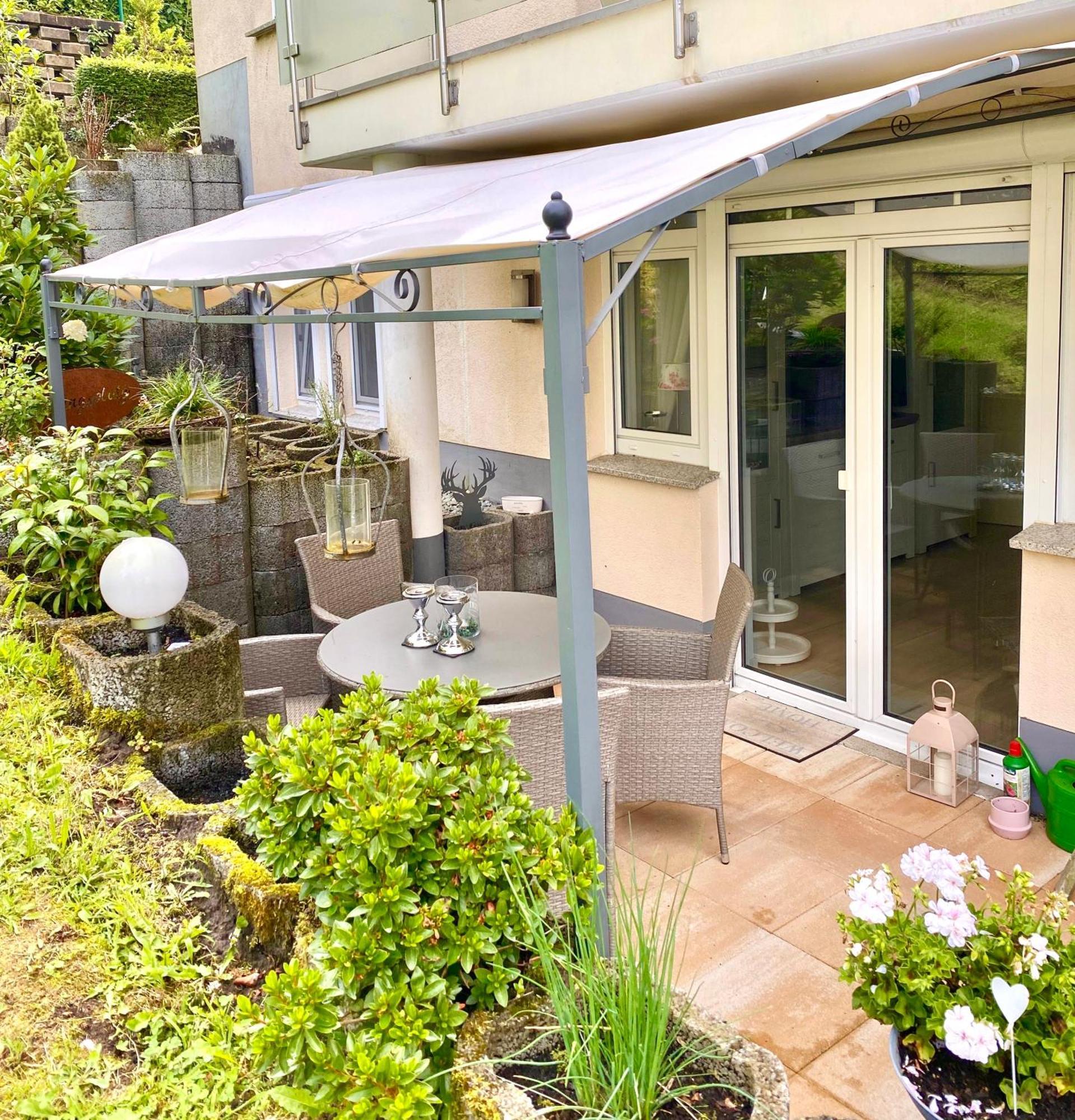 Ferienwohnung Pipergast Mit Terrasse Oerlinghausen Bagian luar foto